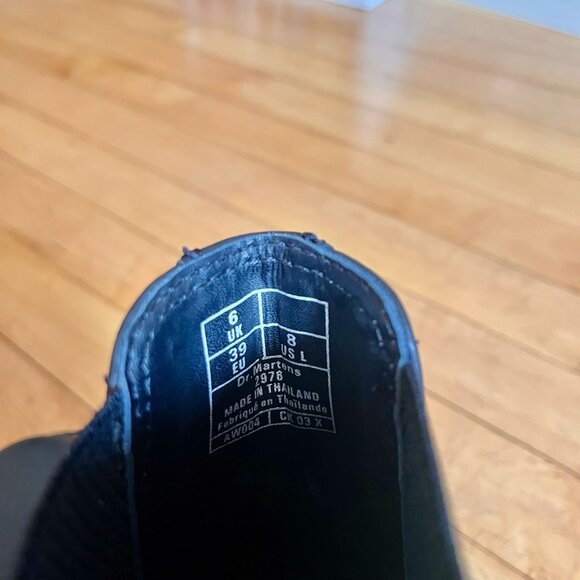 Dr. Martens Chelsea Boots Sz 8 / 39 - Picture 5 of 5